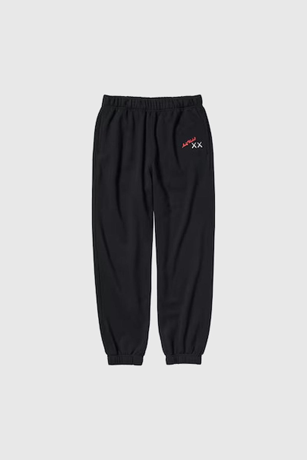 KAWS x Uniqlo Warhol Sweatpants Black