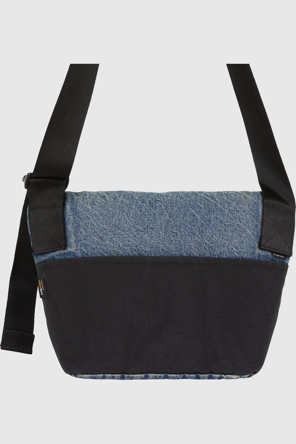 Supreme Supreme Denim Messenger Bag (SS25) - Washed Indigo