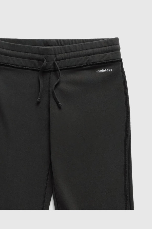 Madhappy Lounge French Terry Straight Pant Charcoal