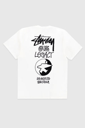 Stussy Our Legacy Work Shop Surfman Tee Pigment Dyed - Natural