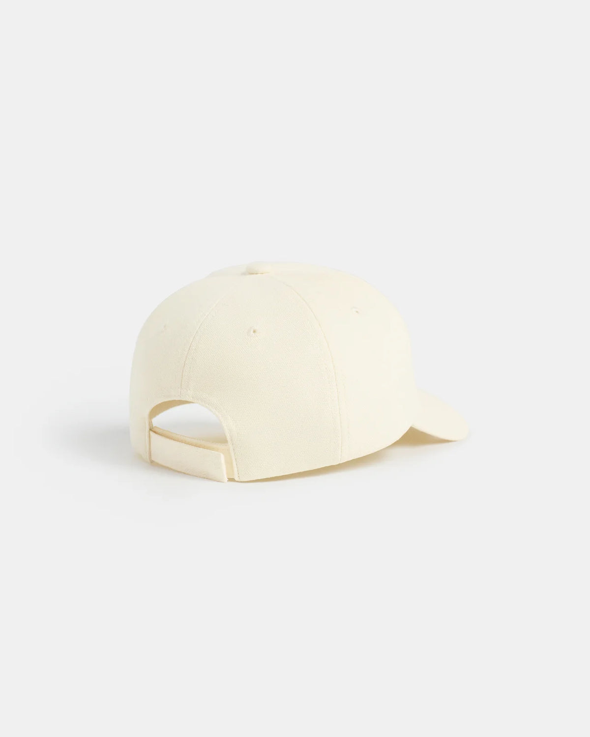 Madhappy Cooper 5 Panel Velcro Hat - ivory