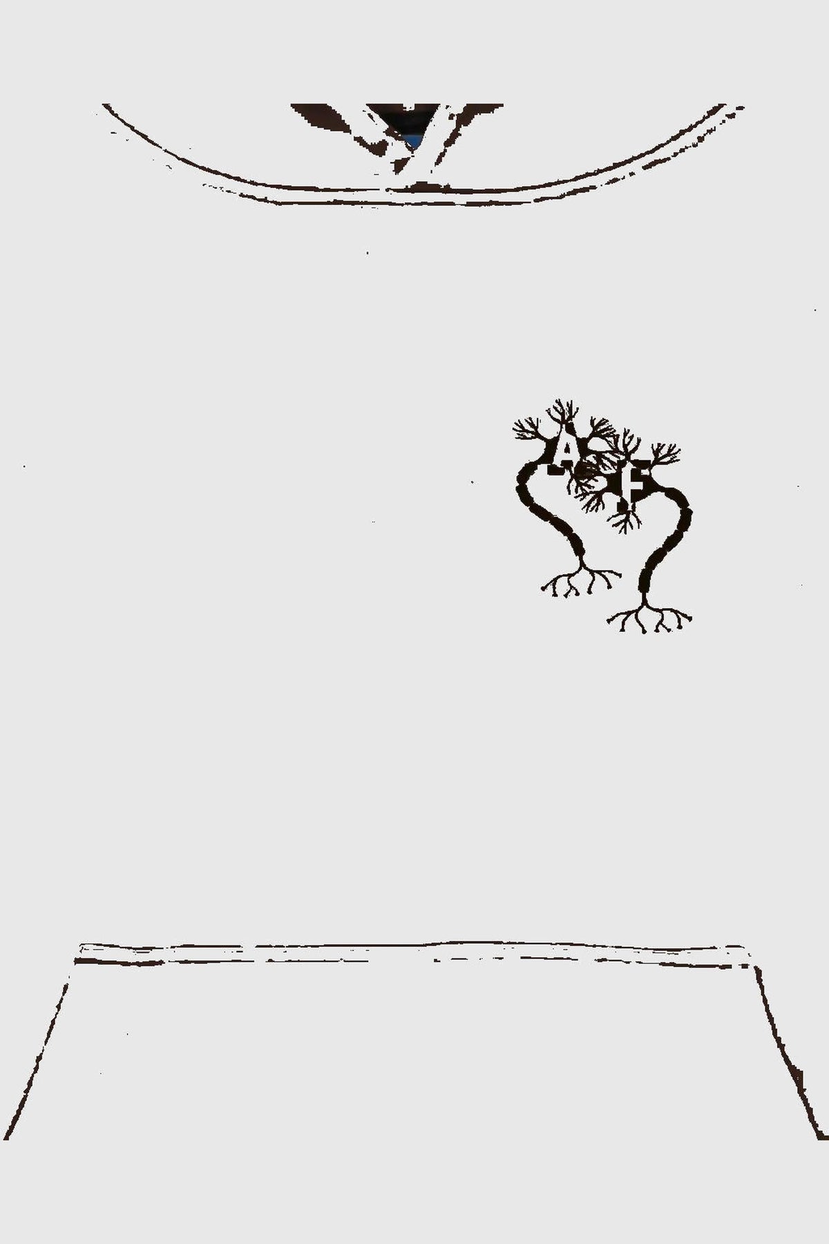 Fugazi Neuron Hoodie Brown