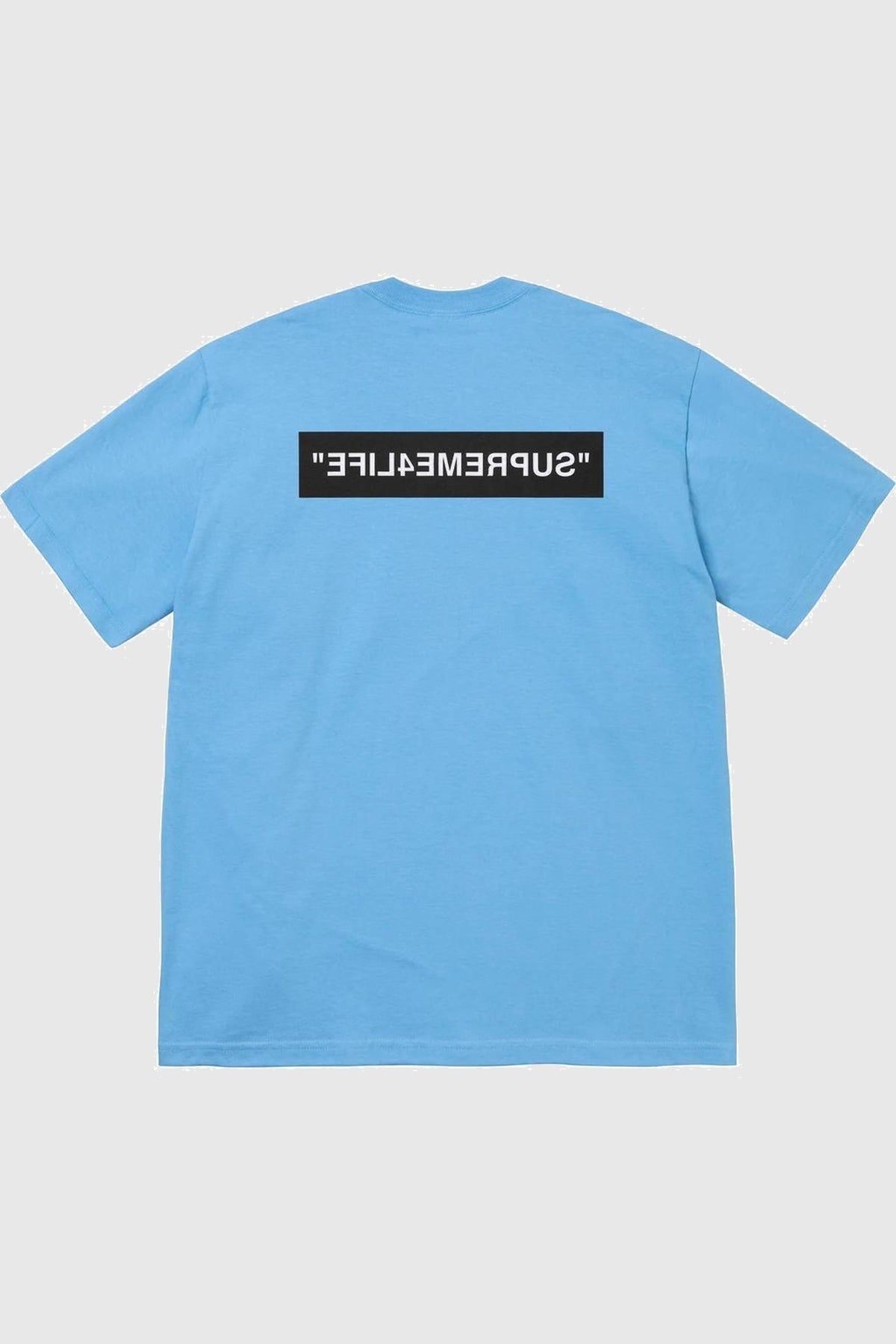 Supreme 4 Life Tee Blue
