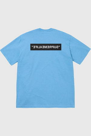 Supreme 4 Life Tee Blue