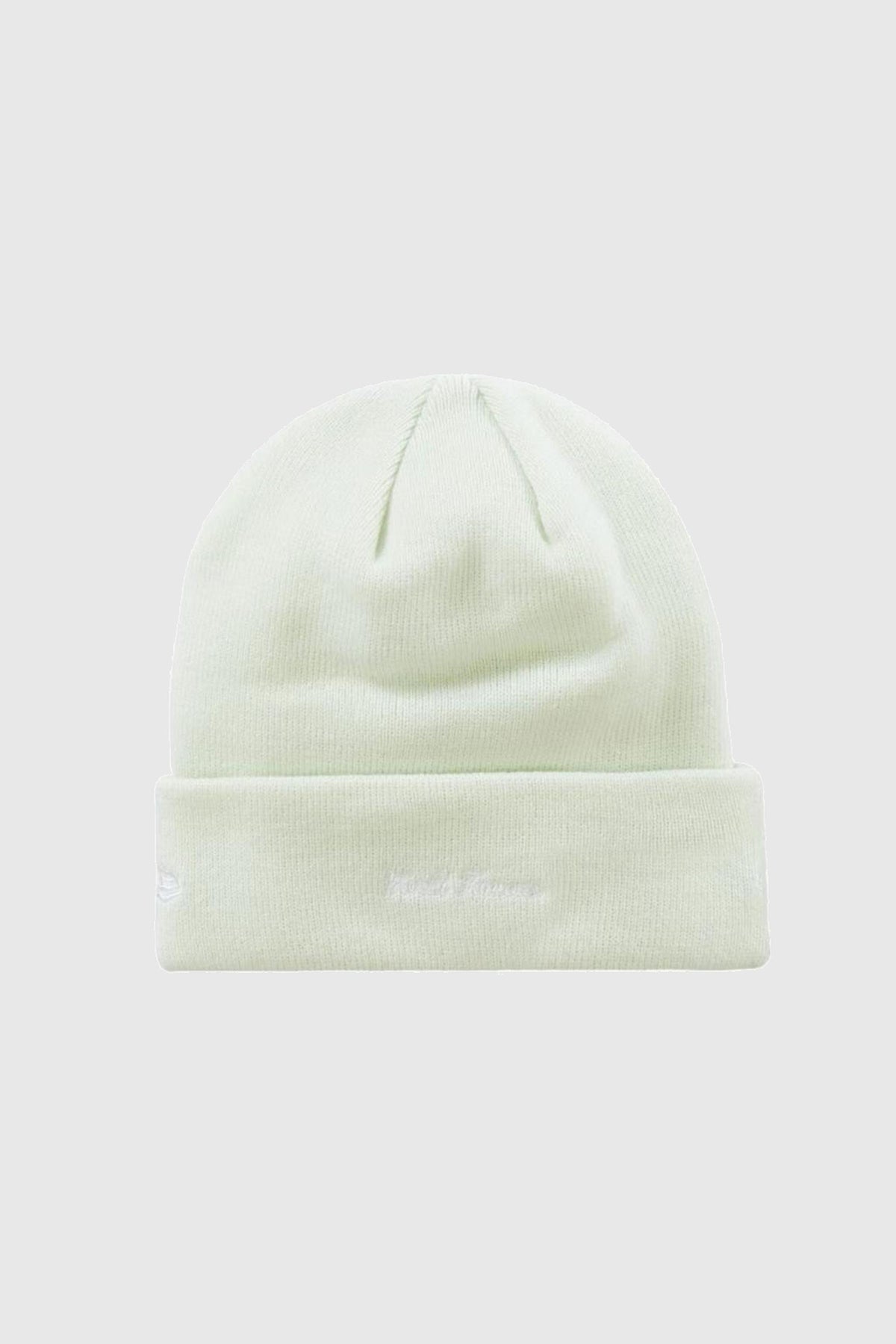 Supreme New Era Box Logo Beanie (FW23) Light Green