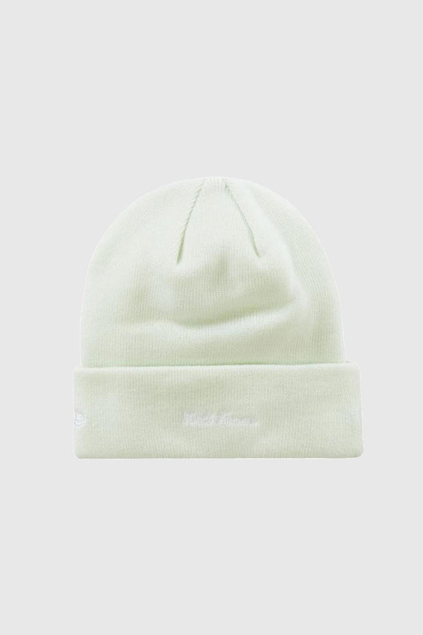 Supreme New Era Box Logo Beanie (FW23) Light Green