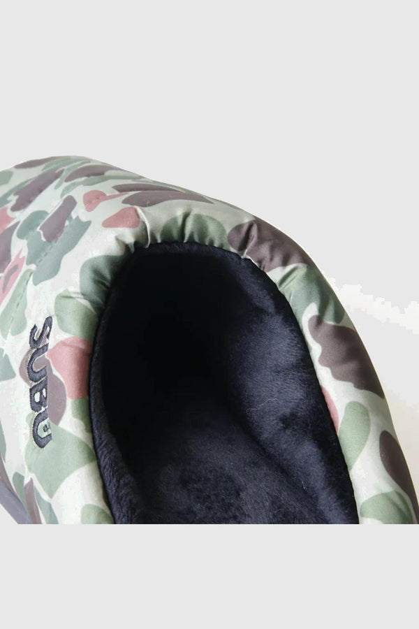 SUBU Indoor/Outdoor Slippers Duck Camo