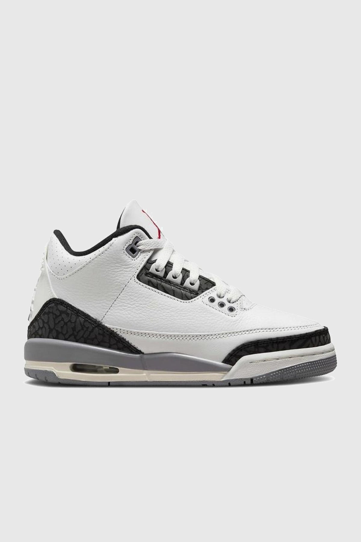 AIR JORDAN 3 RETRO GS 'CEMENT GREY' - DM0967-106