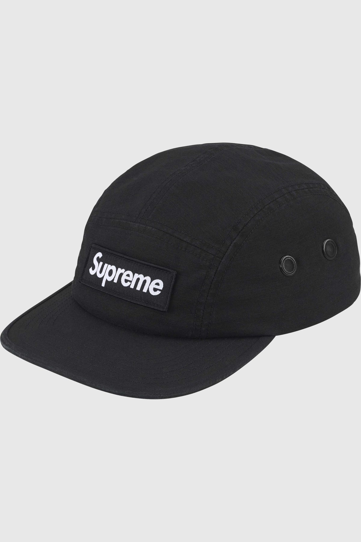 Supreme Supreme/Zoo York Camp Cap (SS25) - Black