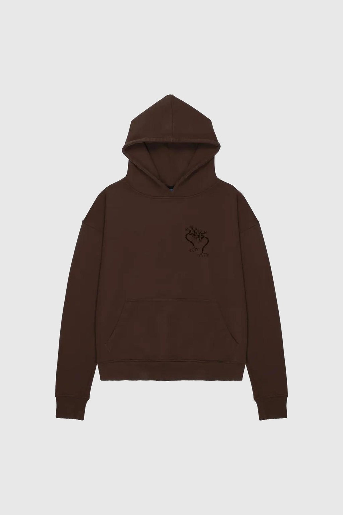 Fugazi Neuron Hoodie Brown