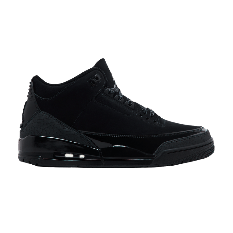 Air Jordan 3 Retro 'Black Cat' 2025