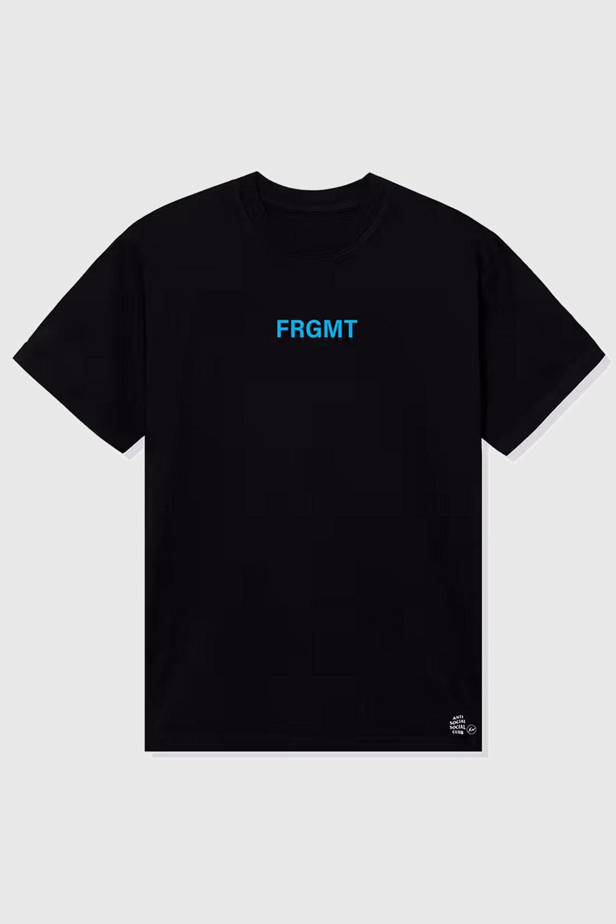 Anti Social Social Club x Fragment Design Logo Tee Black