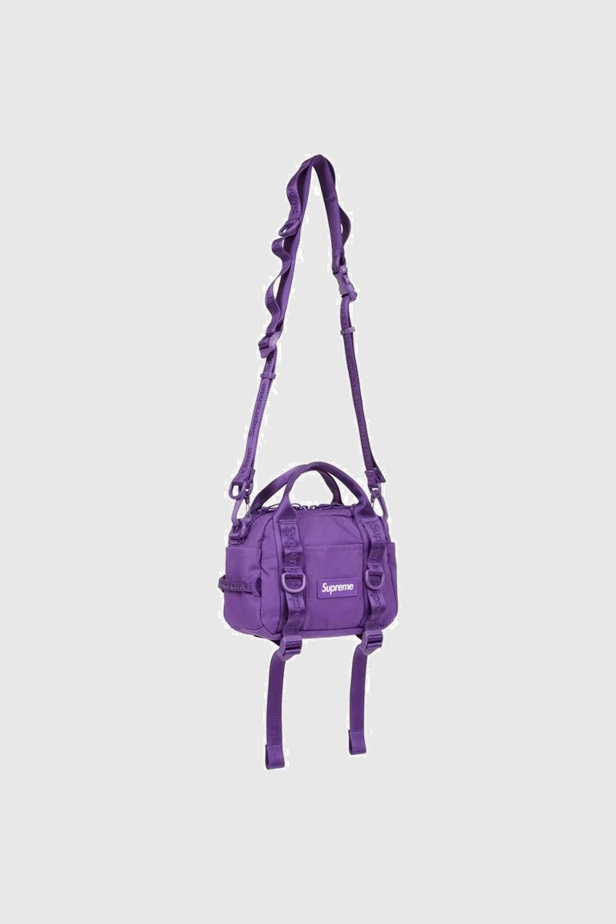 Supreme Mini Duffle Bag (SS26) - Purple