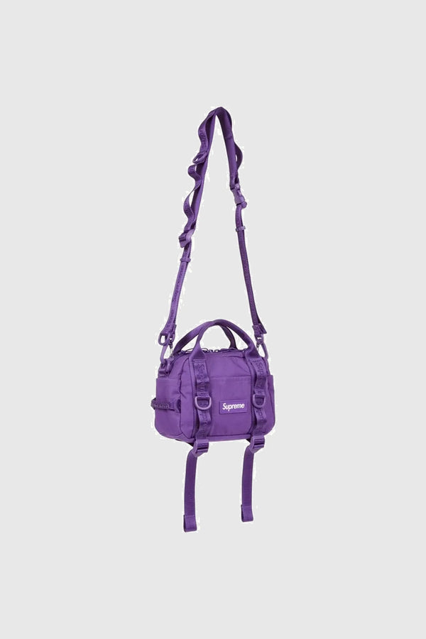 Supreme Mini Duffle Bag (SS26) - Purple