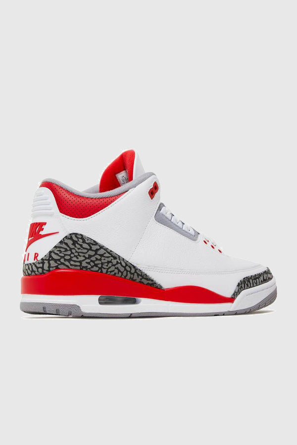 AIR JORDAN 3 RETRO 'FIRE RED' 2022 - DN3707-160