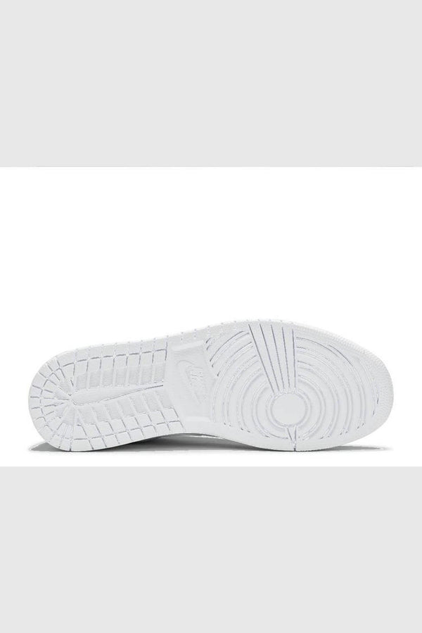 AIR JORDAN 1 LOW 'TRIPLE WHITE' - 553558-130