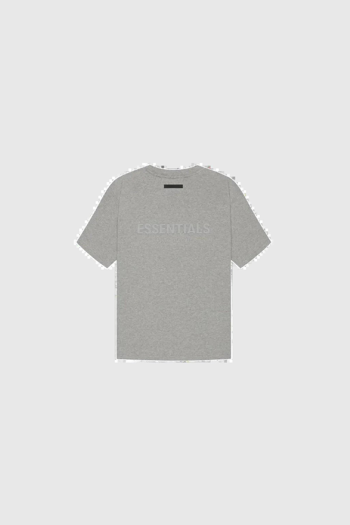 Fear of God Essentials T-shirt Dark Heather Oatmeal