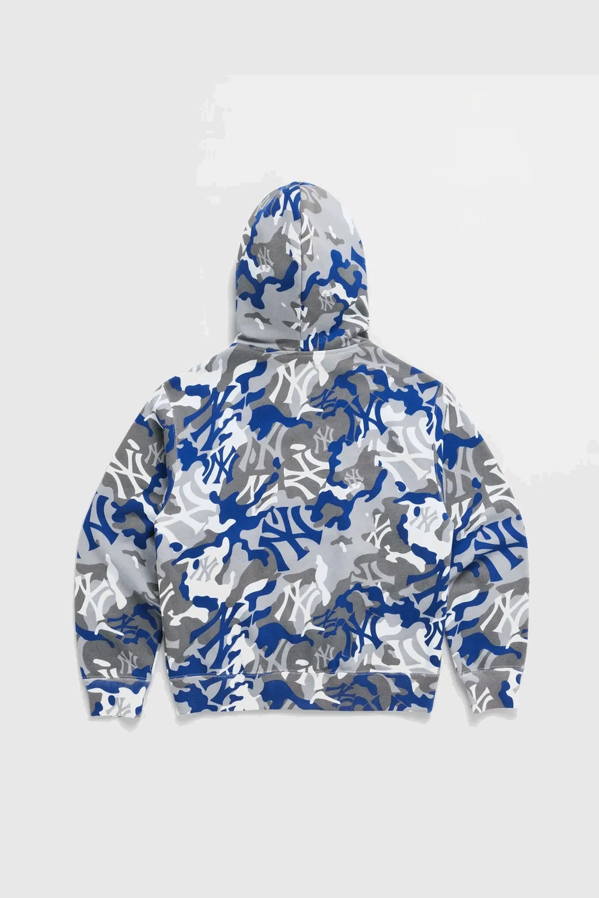 Madhappy Yankees Camo Full Zip Hoodie Yankees Camo