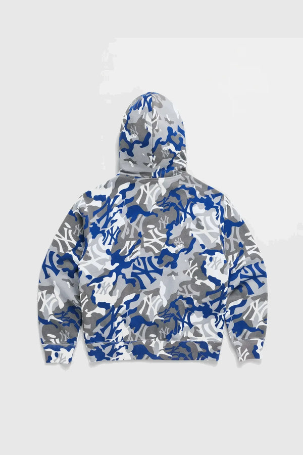 Madhappy Yankees Camo Full Zip Hoodie Yankees Camo