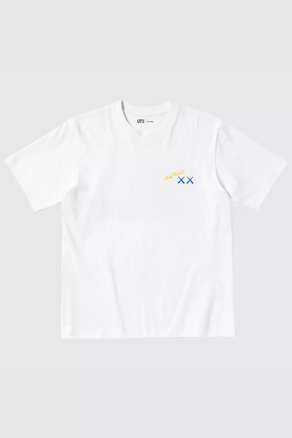 KAWS x Uniqlo + Warhol UT Graphic T-Shirt White