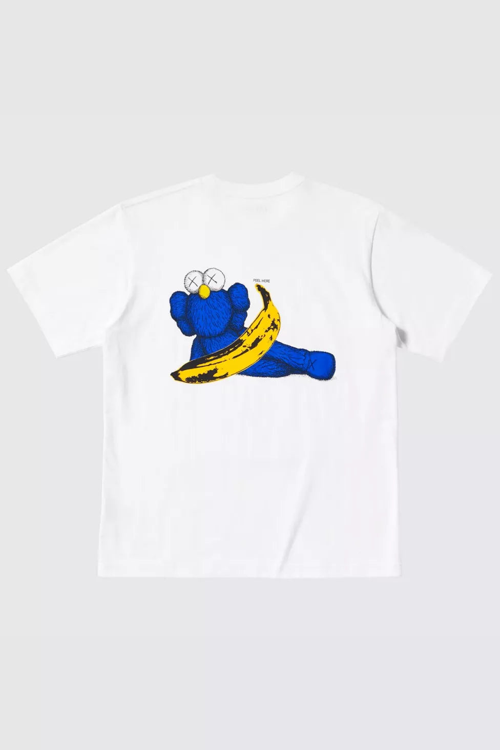 KAWS x Uniqlo + Warhol UT Graphic T-Shirt White