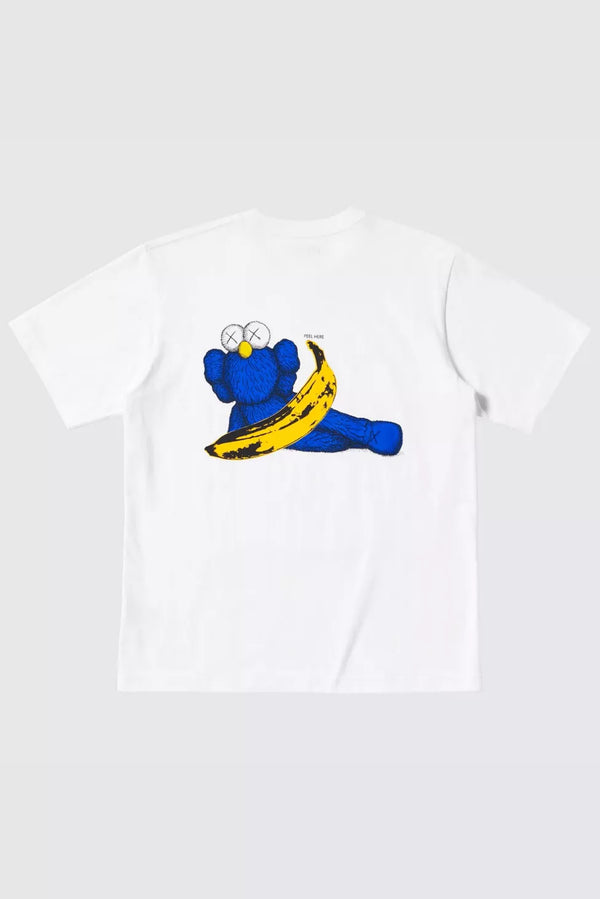 KAWS x Uniqlo + Warhol UT Graphic T-Shirt White