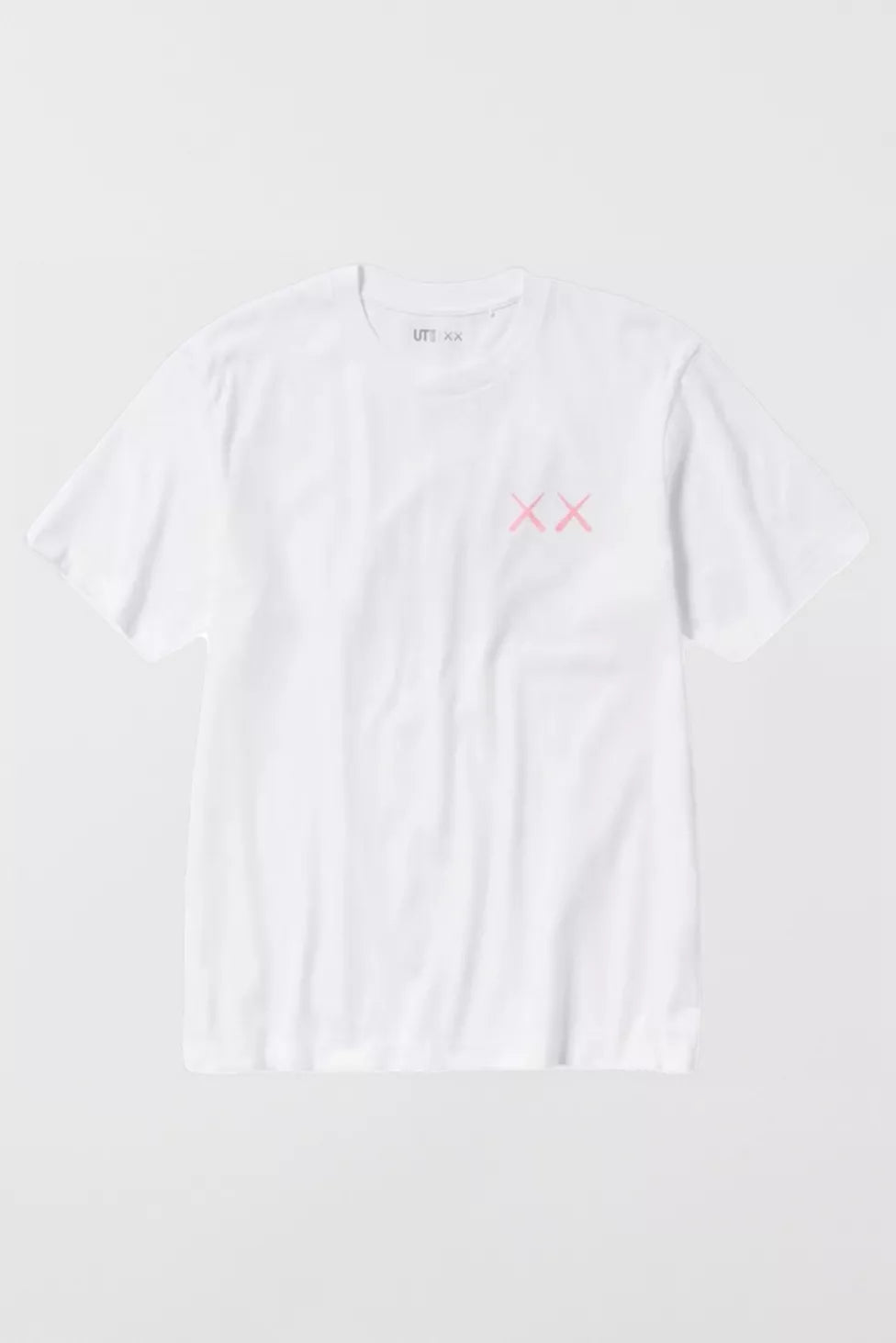 KAWS x Uniqlo UT Short Sleeve Graphic T-shirt White