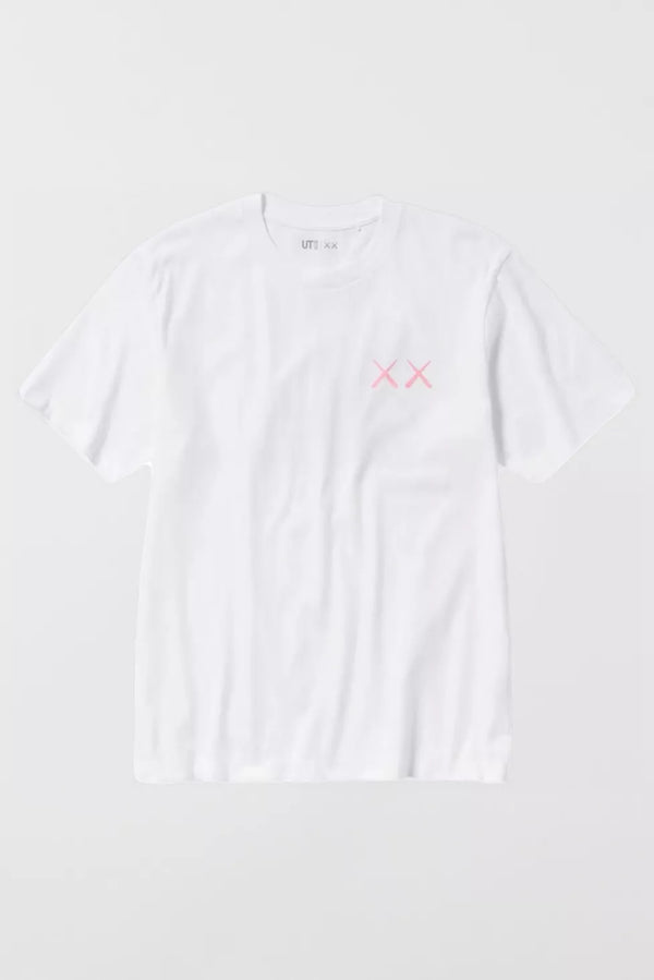KAWS x Uniqlo UT Short Sleeve Graphic T-shirt White