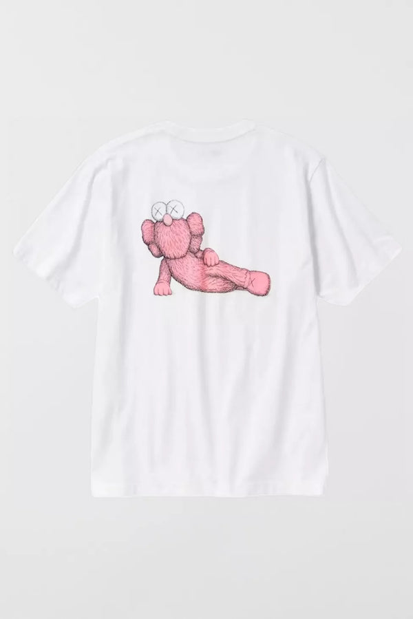 KAWS x Uniqlo UT Short Sleeve Graphic T-shirt White