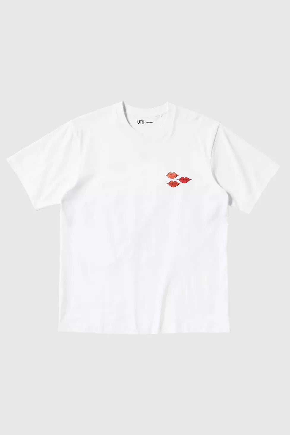 KAWS x Uniqlo Warhol UT Graphic 476350 T-shirt White