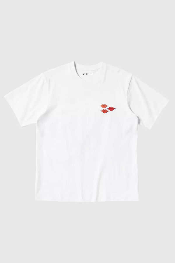 KAWS x Uniqlo Warhol UT Graphic 476350 T-shirt White