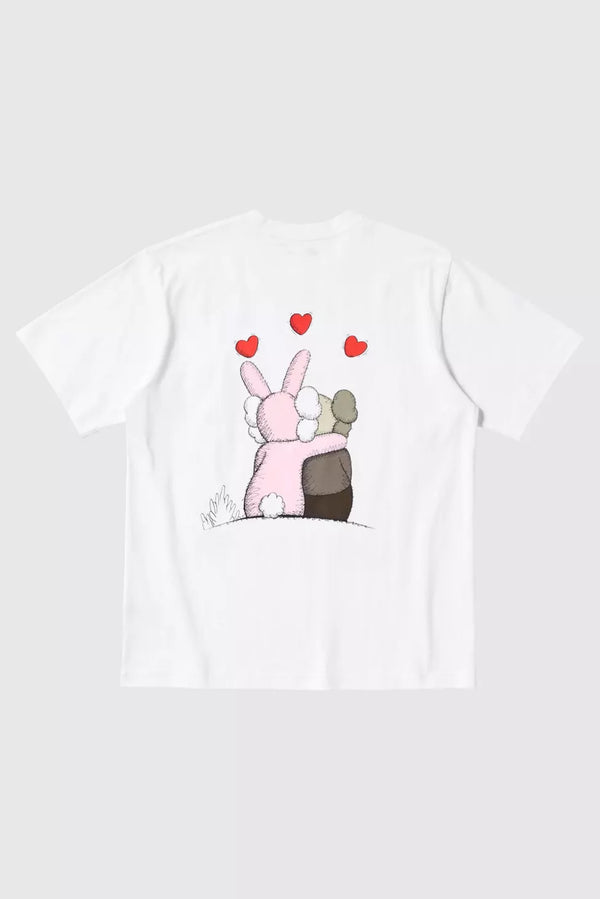 KAWS x Uniqlo Warhol UT Graphic 476350 T-shirt White