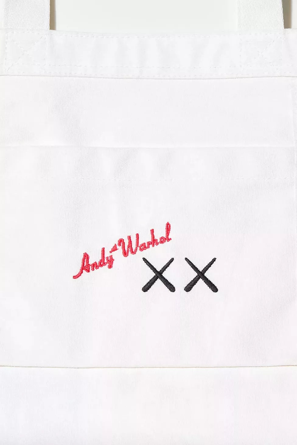 KAWS Uniqlo + Warhol 2-Way Tote Bag