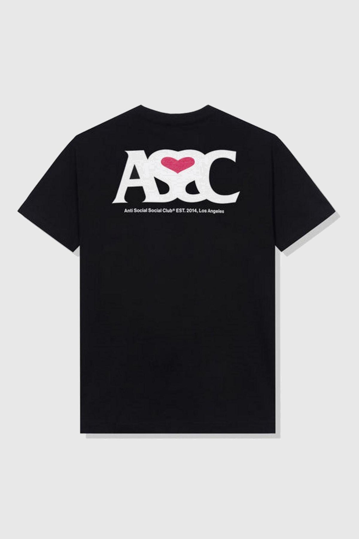 Anti Social Social Club Negative Space T-shirt Black