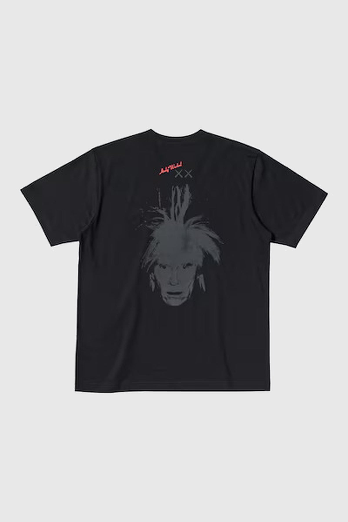 KAWS x Uniqlo Warhol UT Graphic 476352  T-shirt Black