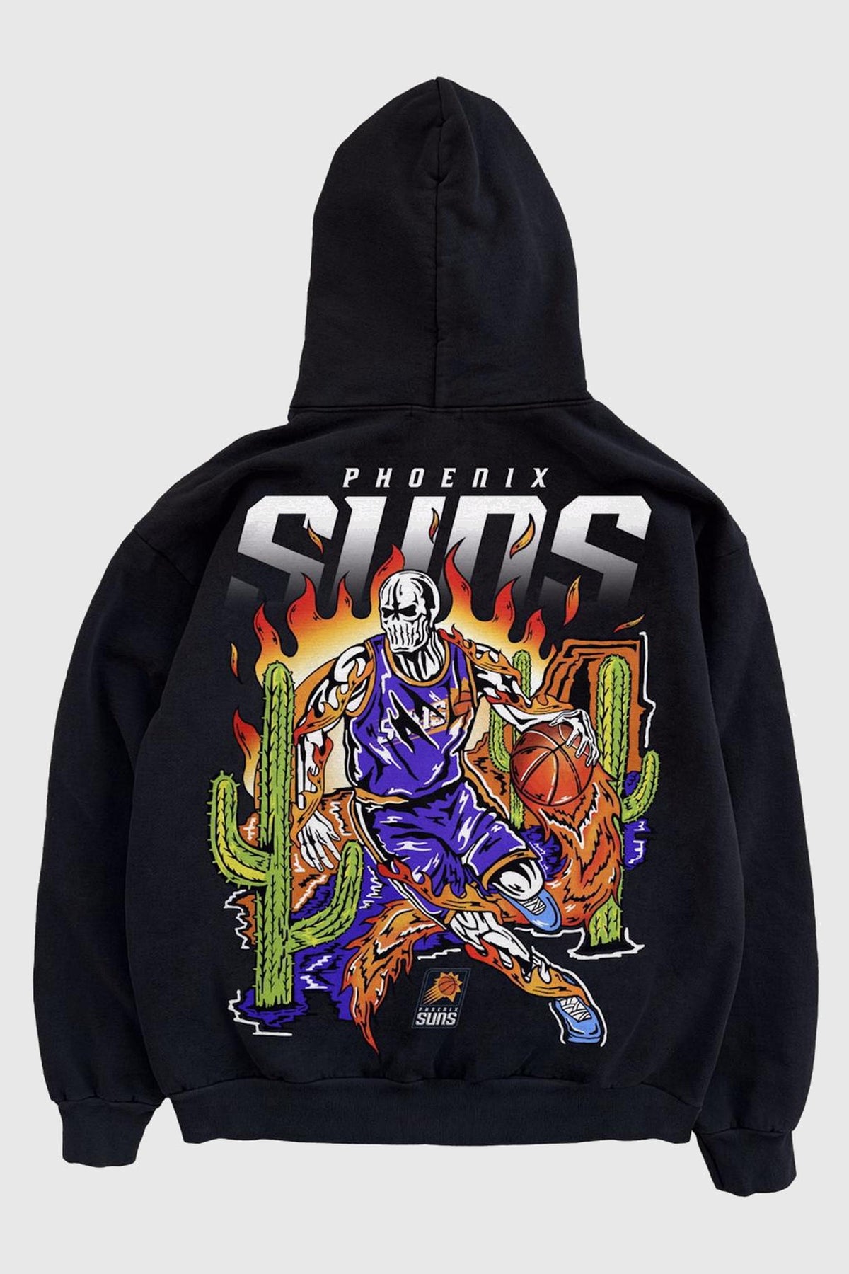 Warren Lotas Cactus Crossover Hoodie Black