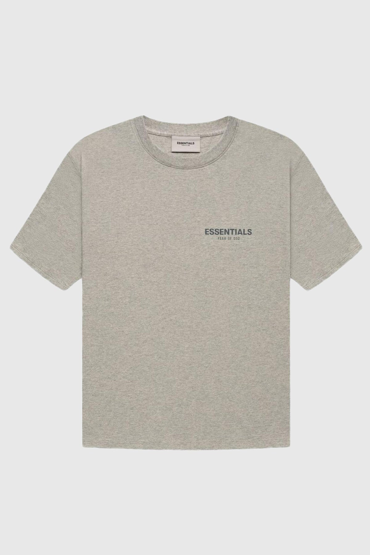 Fear of God Essentials Core Collection T-shirt Dark Heather Oatmeal