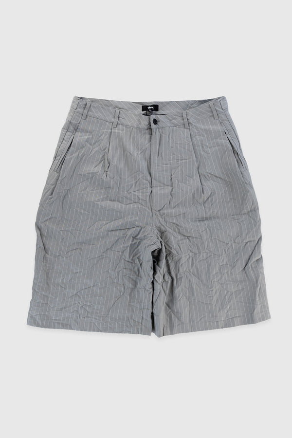 Stussy Volume Pleated Short Wrinkled - Grey