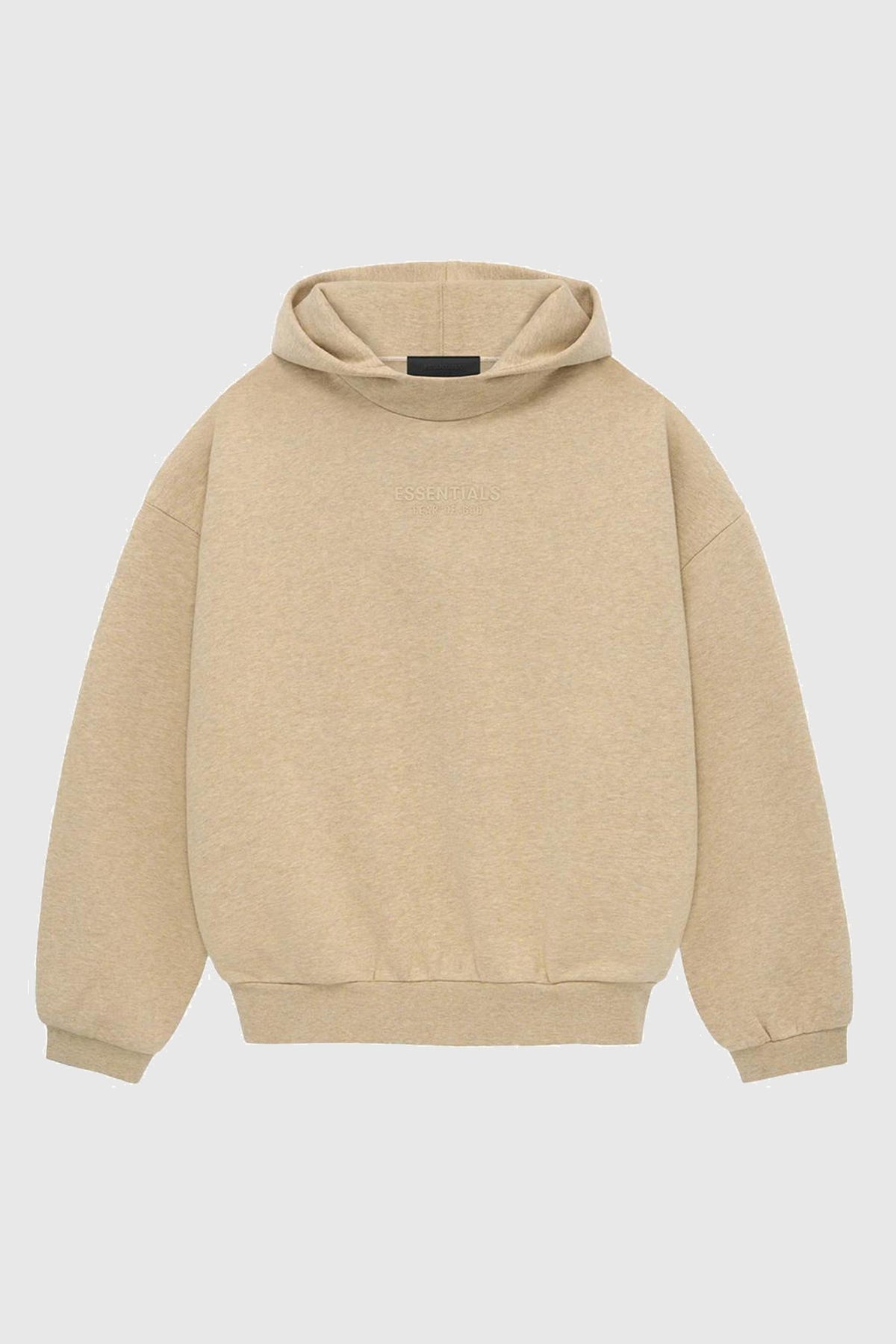 Fear of God Essentials Hoodie Gold Heather