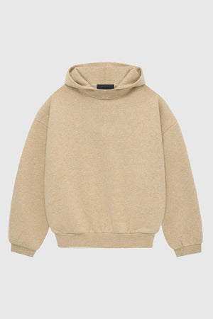 Fear of God Essentials Hoodie Gold Heather