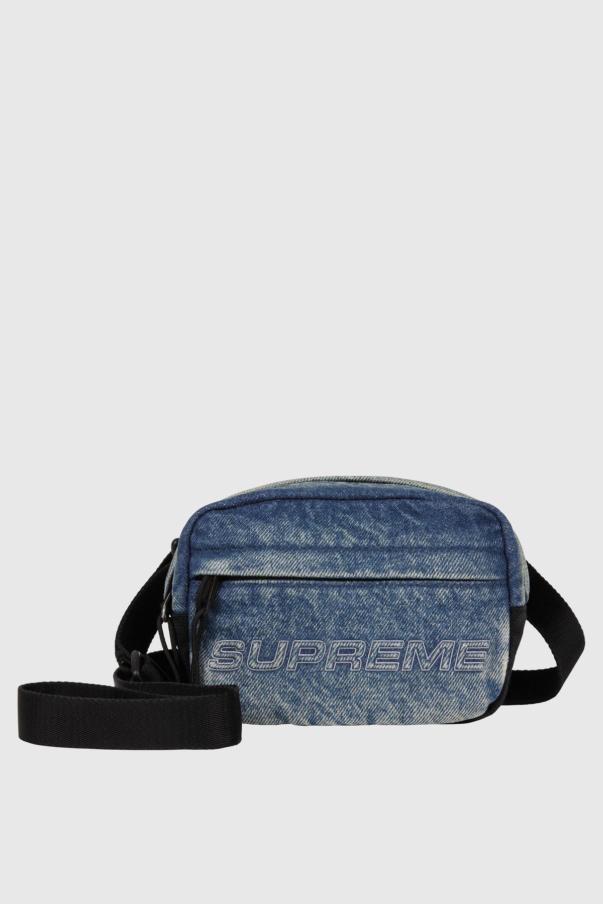 Supreme Supreme Denim Mini Shoulder Bag (SS25) - Washed Indigo
