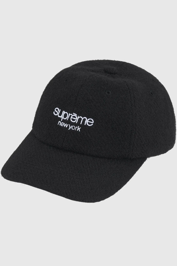 Supreme Harris Tweed 6-Panel Black
