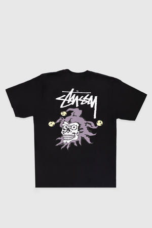 Stussy Joker Tee - Black
