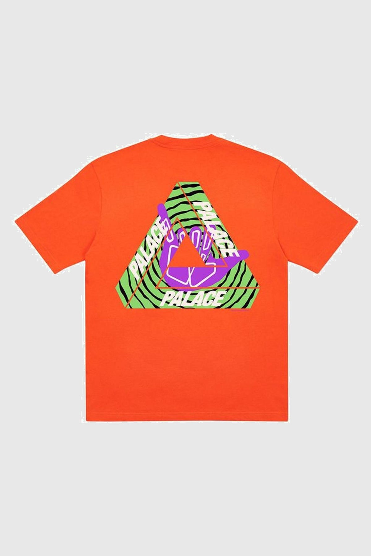 Palace Tri-Zooted Shakka T-shirt Dark Orange