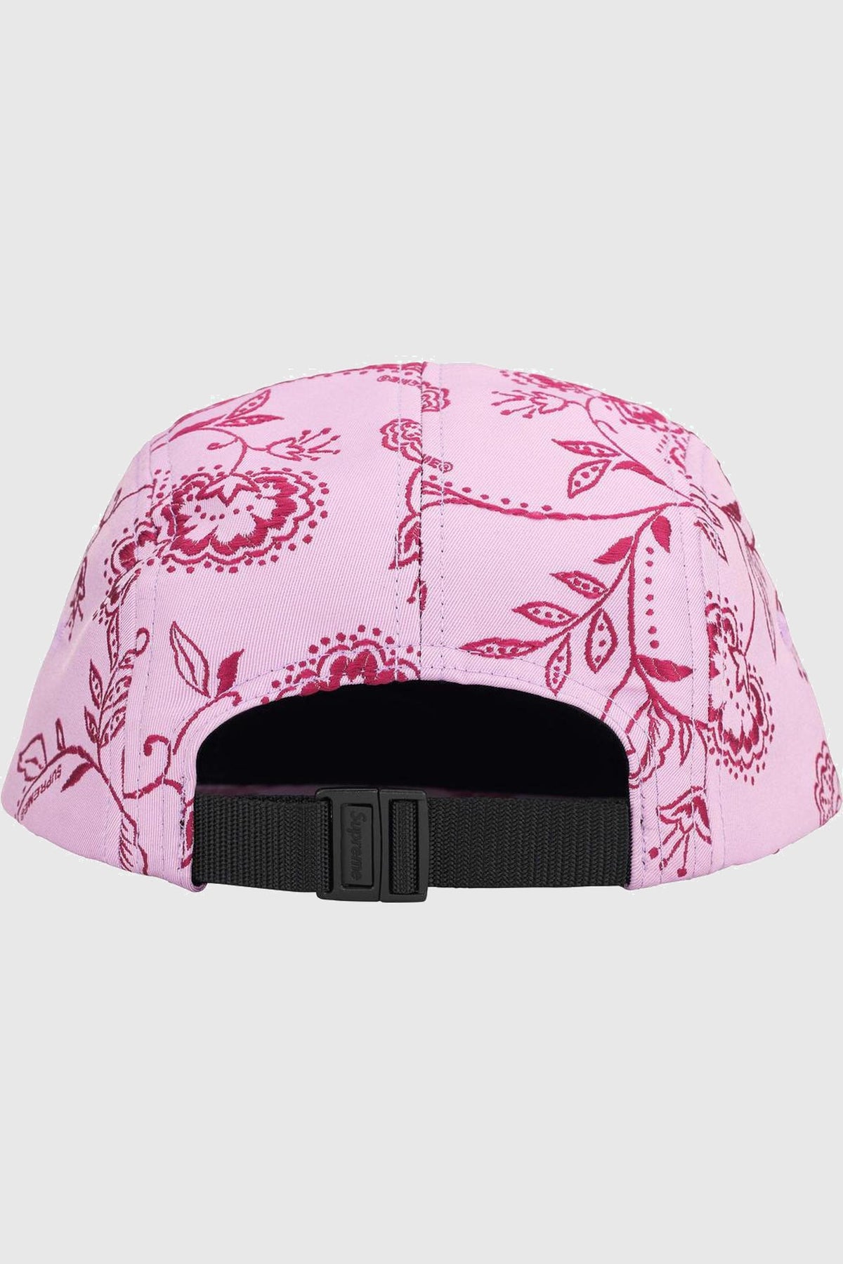 Supreme Floral Jacquard Camp Cap Lavender