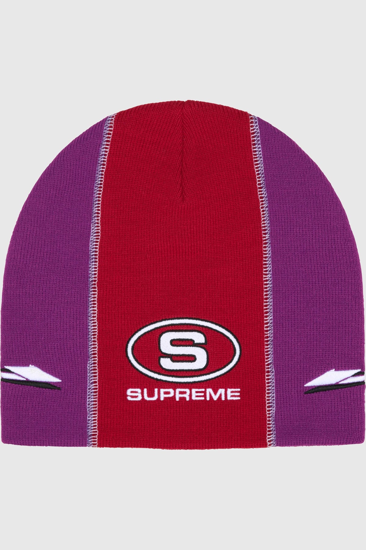 Supreme Supreme Racing Panel Beanie (SS25) - Red