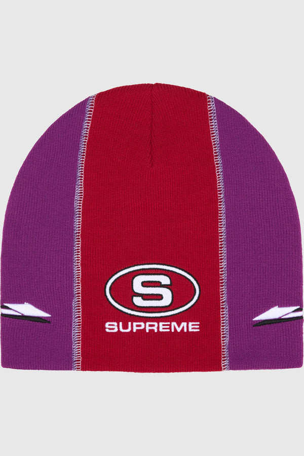 Supreme Supreme Racing Panel Beanie (SS25) - Red