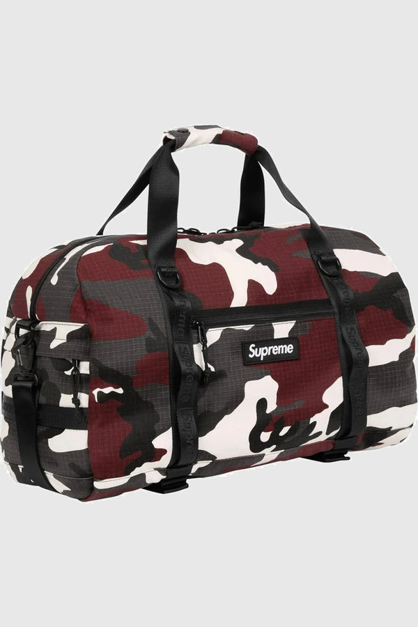 Supreme Duffle Bag (SS26) - Red Camo