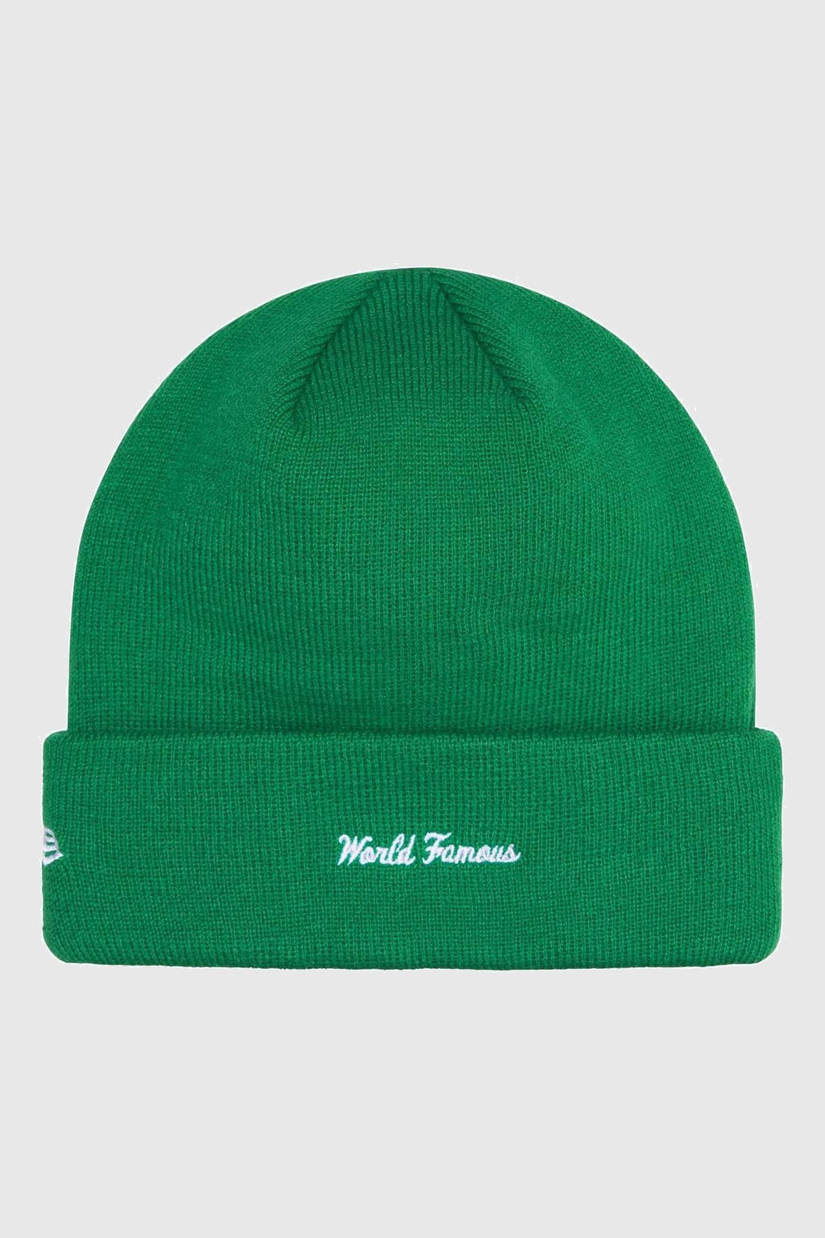 Supreme New Era Box Logo Beanie Green