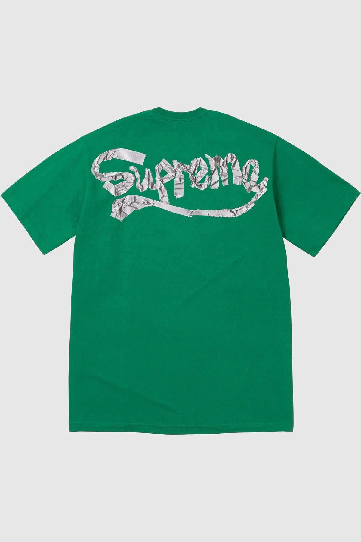 Supreme Tape Tee (SS25) - Light Pine